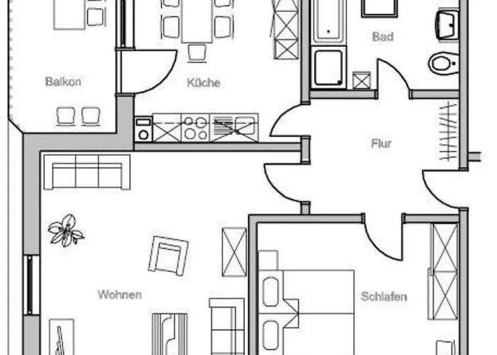Bergblick-fewo Apartament Hohenstein-Ernstthal
